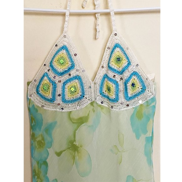 Y-LONDON CUTE, SEXY DRESS OPEN BACK SIZE 38 - Picture 3 of 4